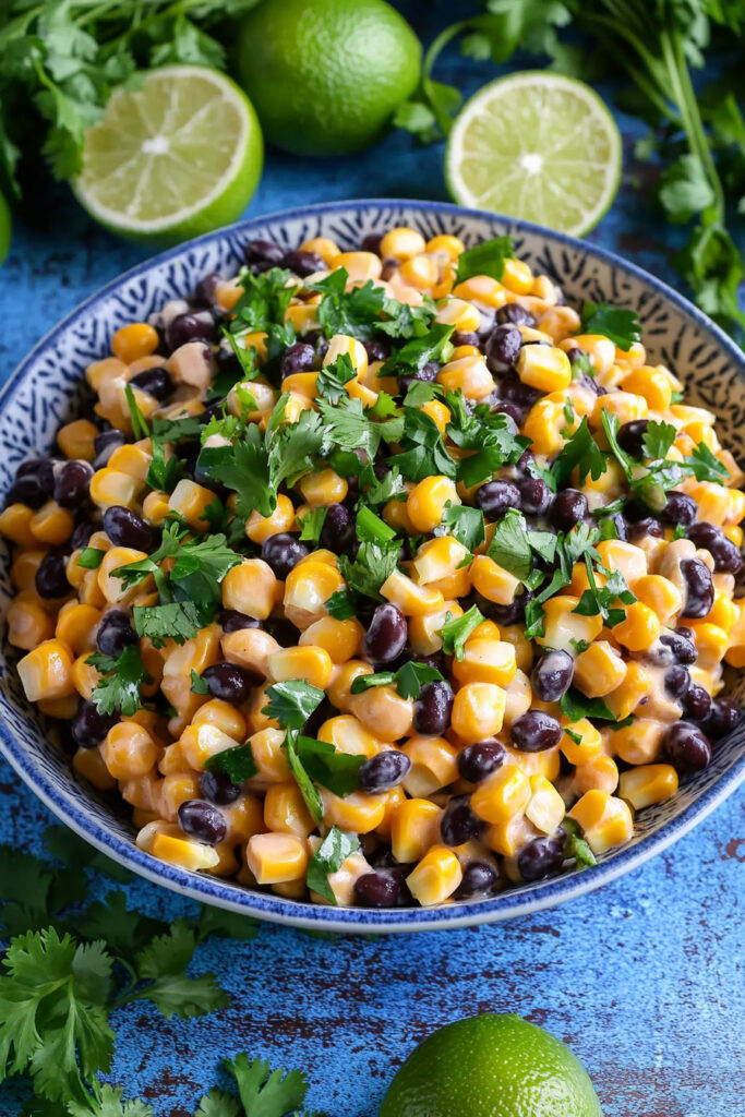 Mexican Corn and Black Bean Salad