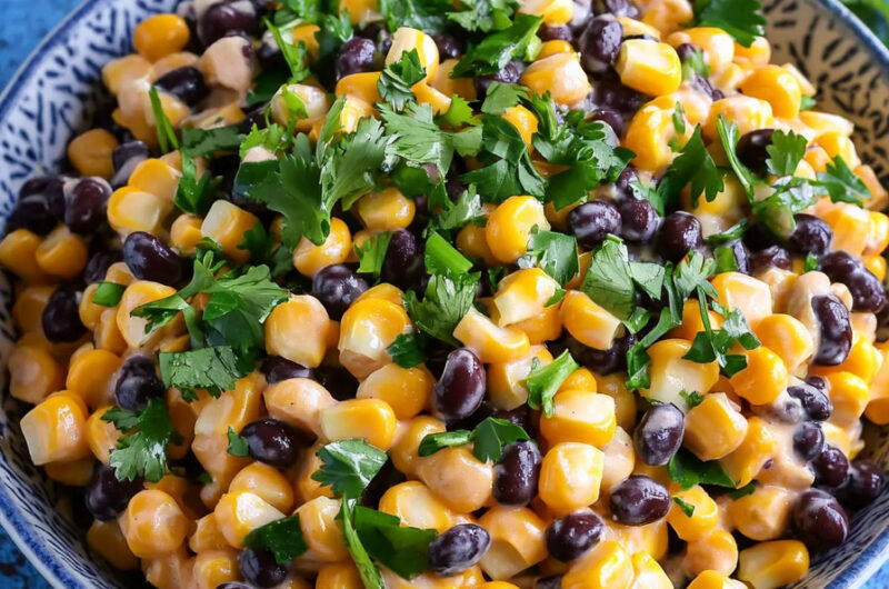 Mexican Corn and Black Bean Salad