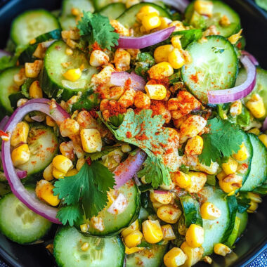 Mexican Cucumber Salad