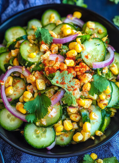 Mexican Cucumber Salad
