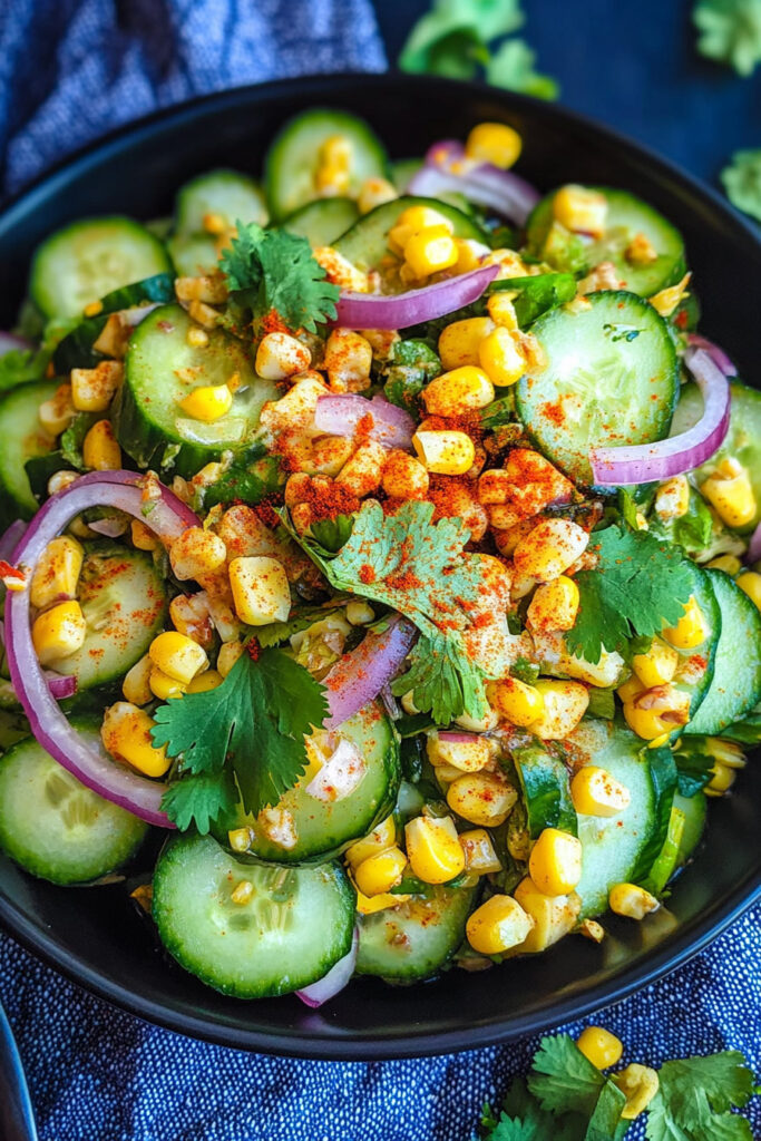 Mexican Cucumber Salad
