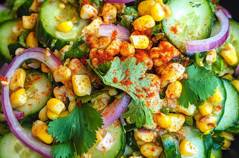 Mexican Cucumber Salad