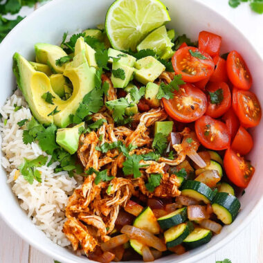 Mexican Pulled Chicken
