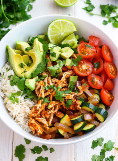 Mexican Pulled Chicken