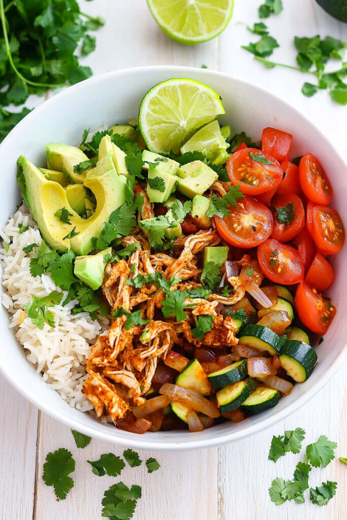 Mexican Pulled Chicken