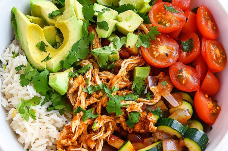 Mexican Pulled Chicken