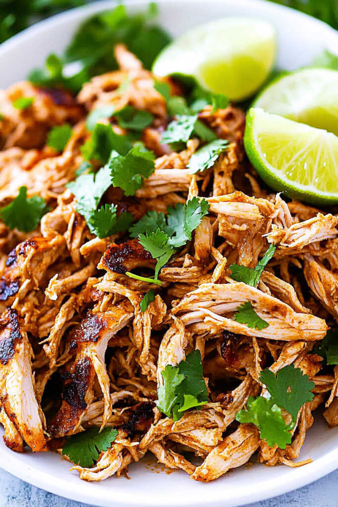 Mexican Pulled Chicken Recipe