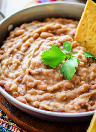 Mexican Refried Beans