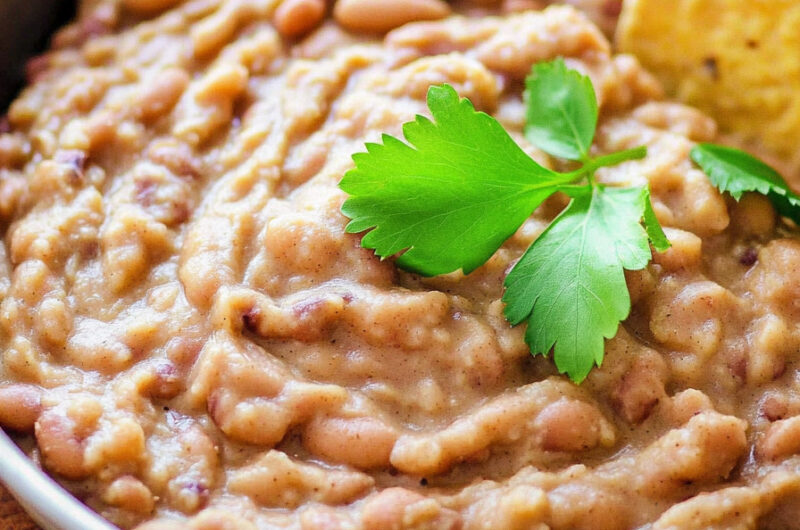 Mexican Refried Beans