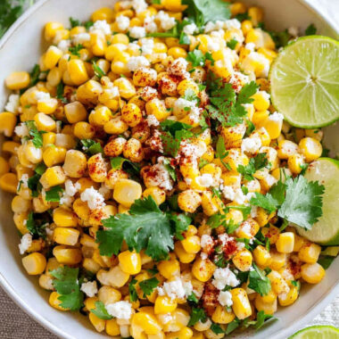 Mexican Street Corn Salad