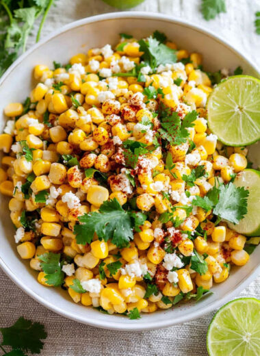 Mexican Street Corn Salad