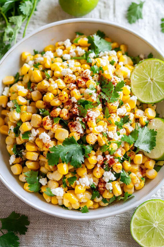 Mexican Street Corn Salad