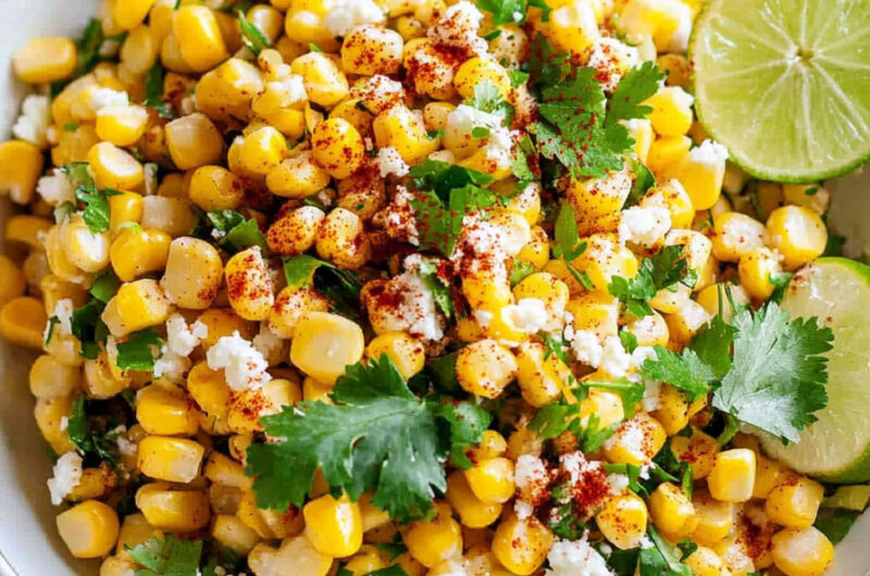 Mexican Street Corn Salad