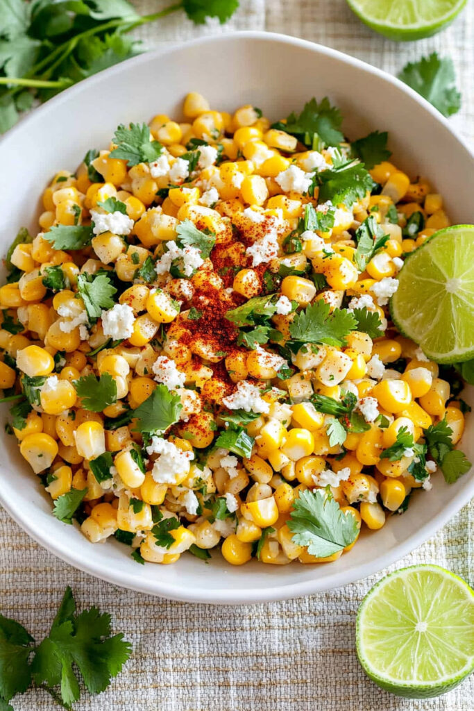 Mexican Street Corn Salad Recipe