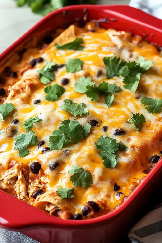 Pro Tips for Serving Chicken Thigh Enchilada Casserole