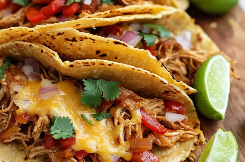 Pulled Chicken Tacos