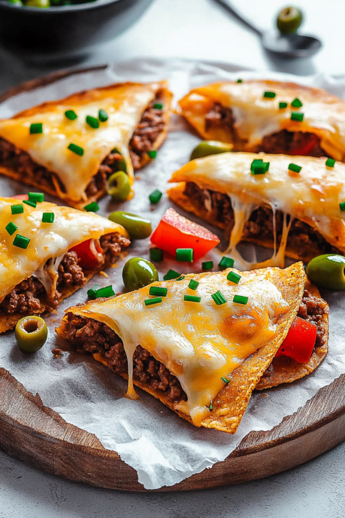 Serve Taco Bell Mexican Pizza Copycat