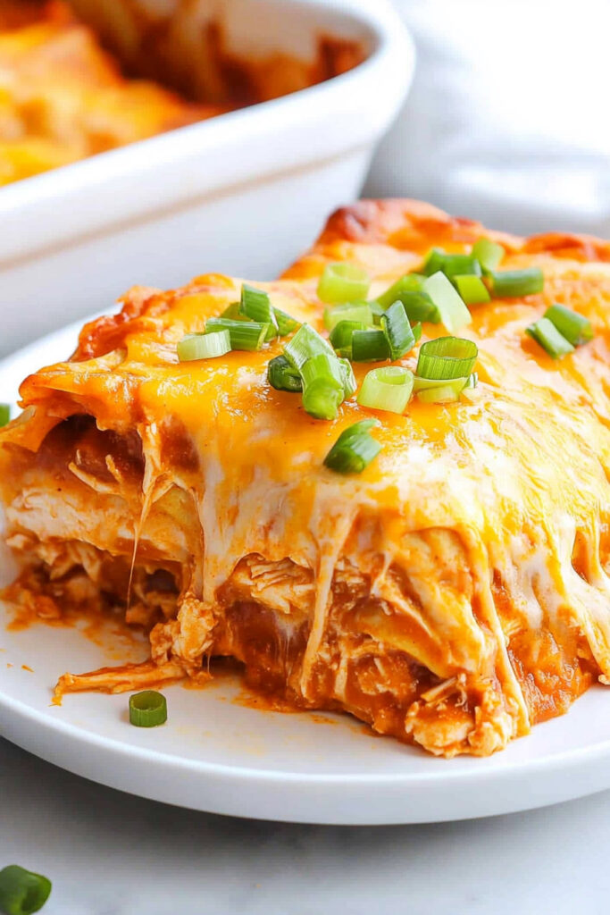 Serving Suggestions Baked Chicken Enchilada Casserole