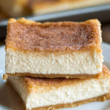 Sopapilla Cheesecake Bars