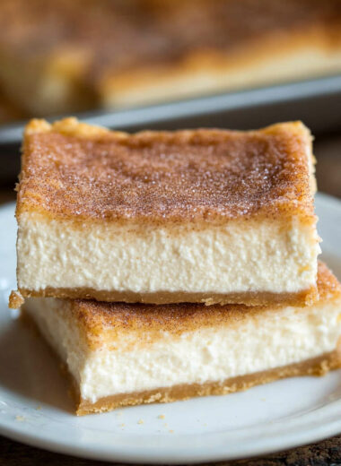 Sopapilla Cheesecake Bars
