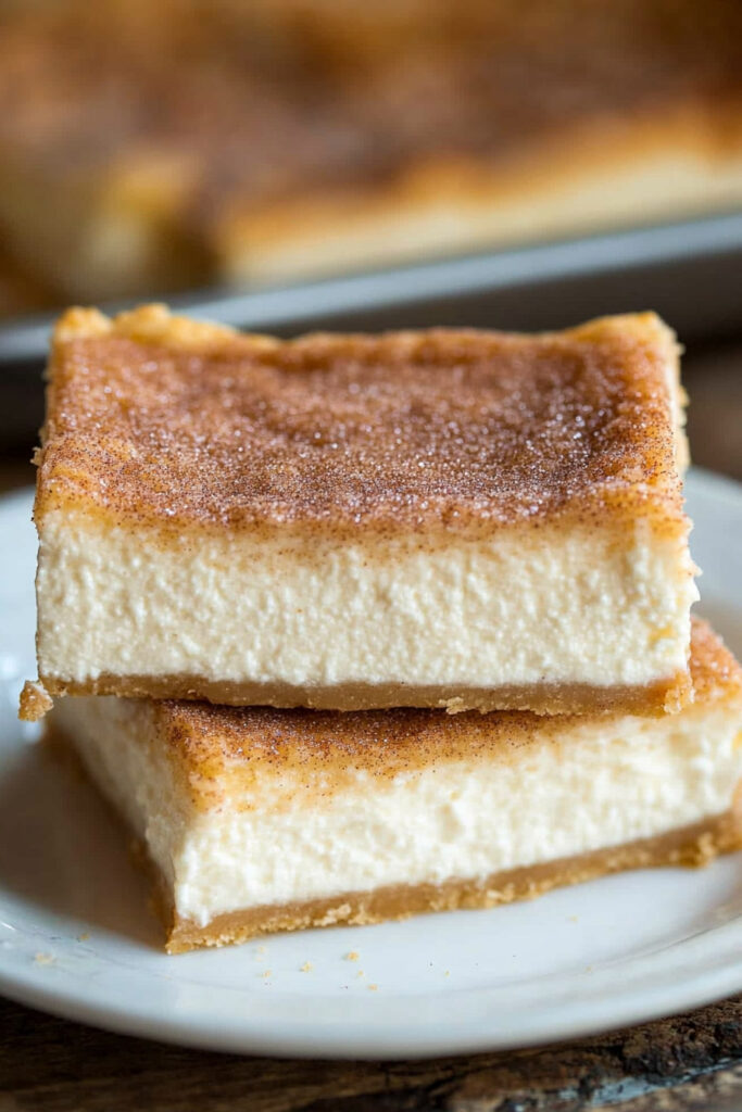 Sopapilla Cheesecake Bars