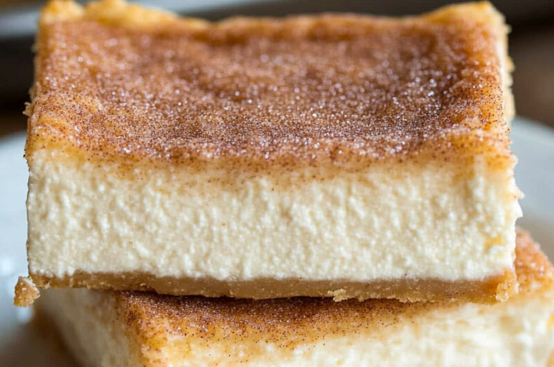Sopapilla Cheesecake Bars