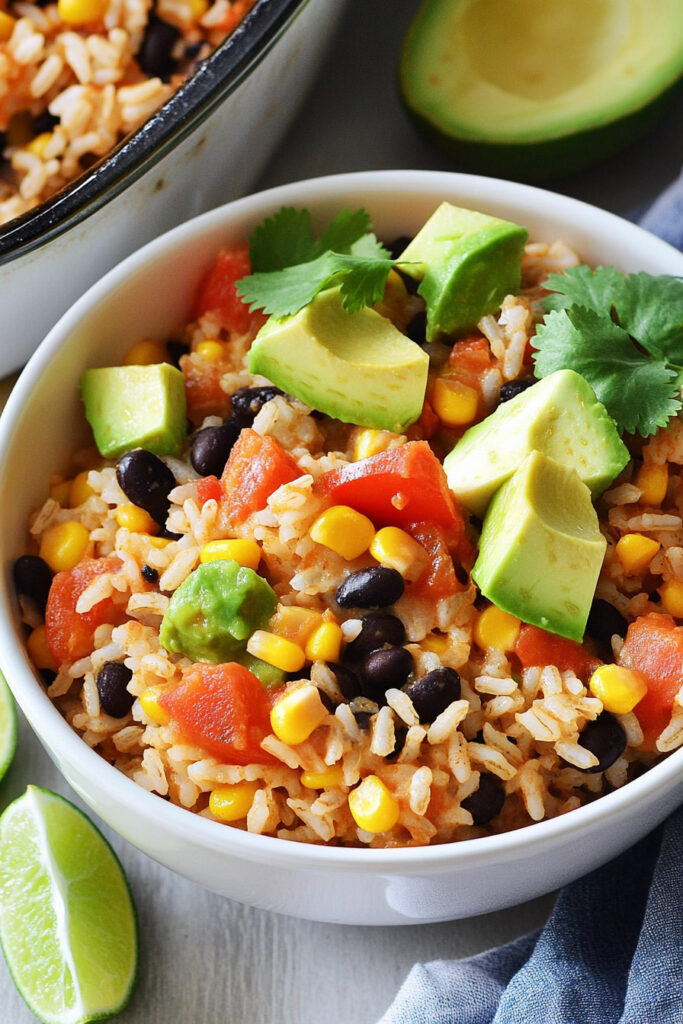 Store the Mexican Chicken and Rice Casserole