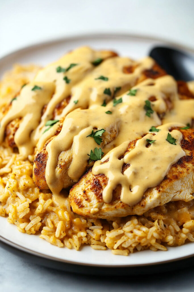 Storing Mexican Chicken and Rice with Queso