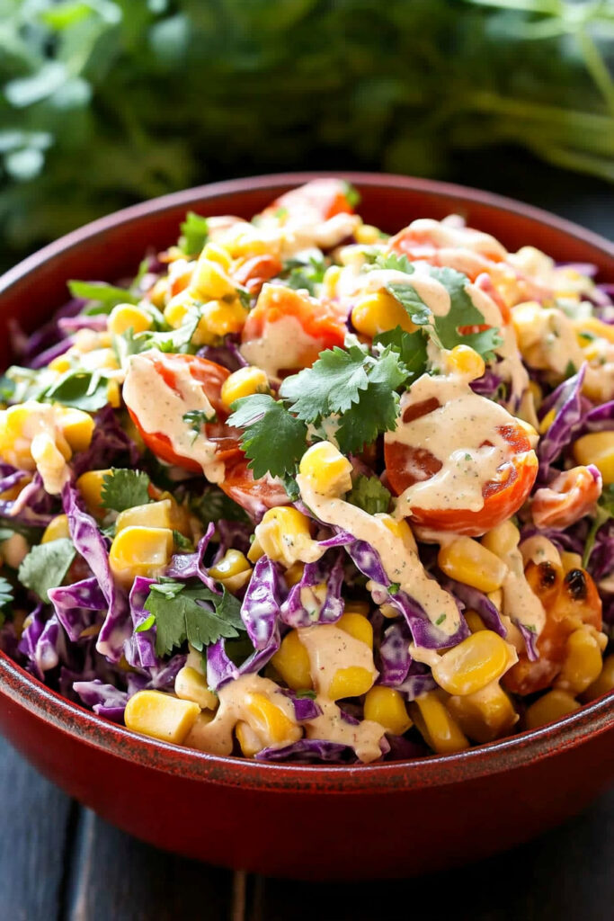 Storing Mexican Coleslaw