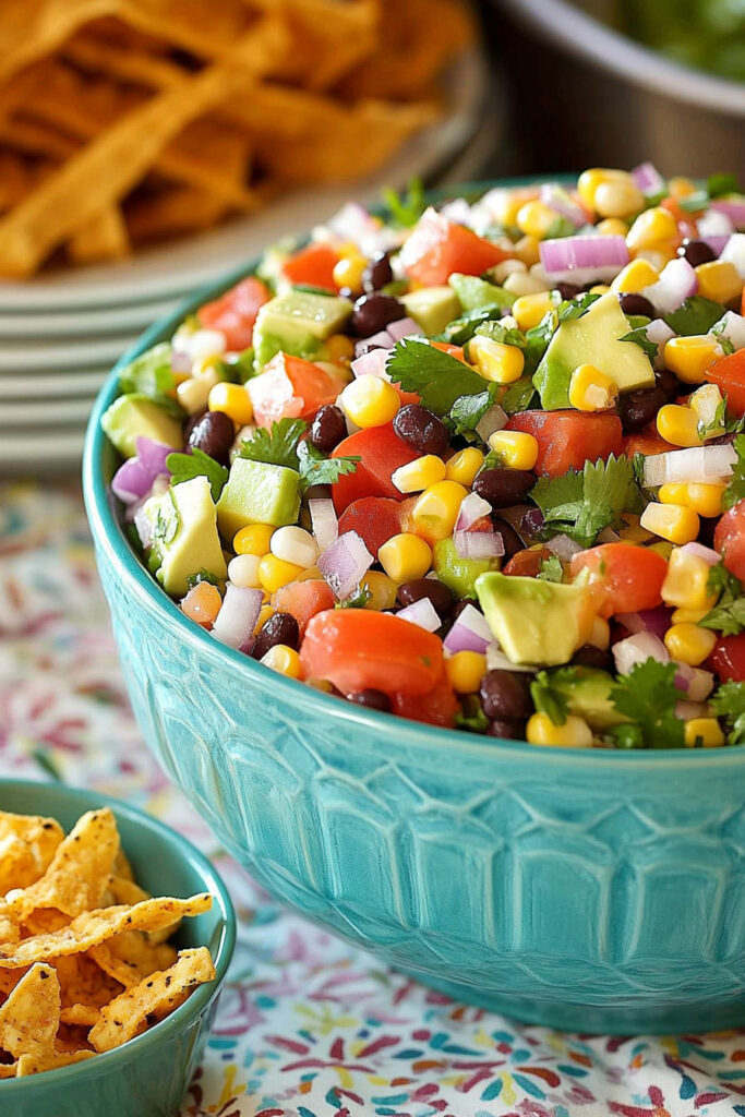 Storing Tips Mexican Chopped Salad