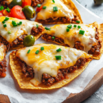Taco Bell Mexican Pizza Copycat