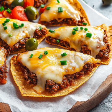 Taco Bell Mexican Pizza Copycat
