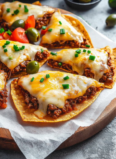 Taco Bell Mexican Pizza Copycat