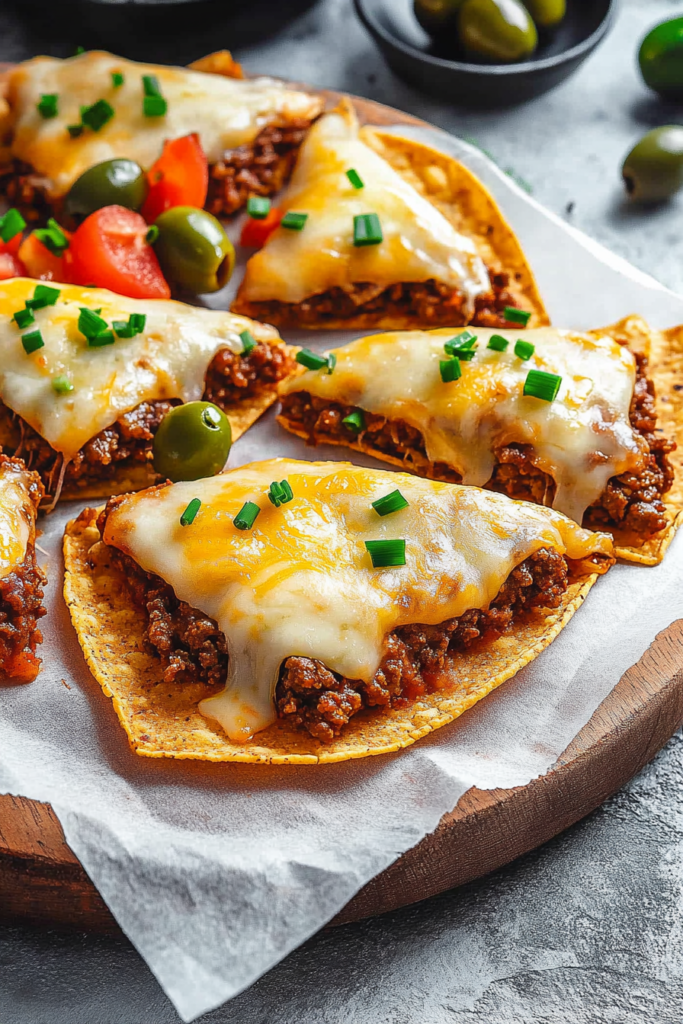 Taco Bell Mexican Pizza Copycat