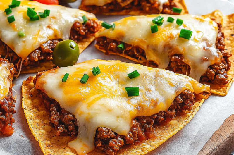 Taco Bell Mexican Pizza Copycat