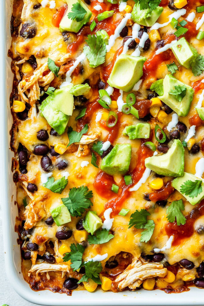 Tips for Chicken Burrito Casserole