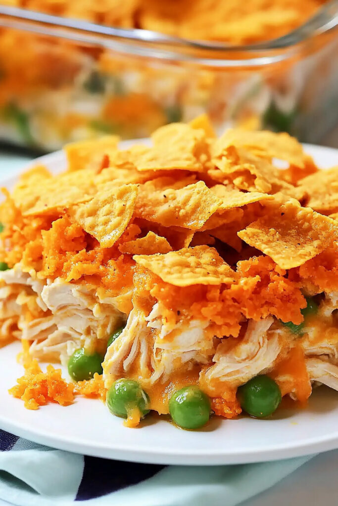 Tips for Serving Mexican Chicken Dorito Casserole