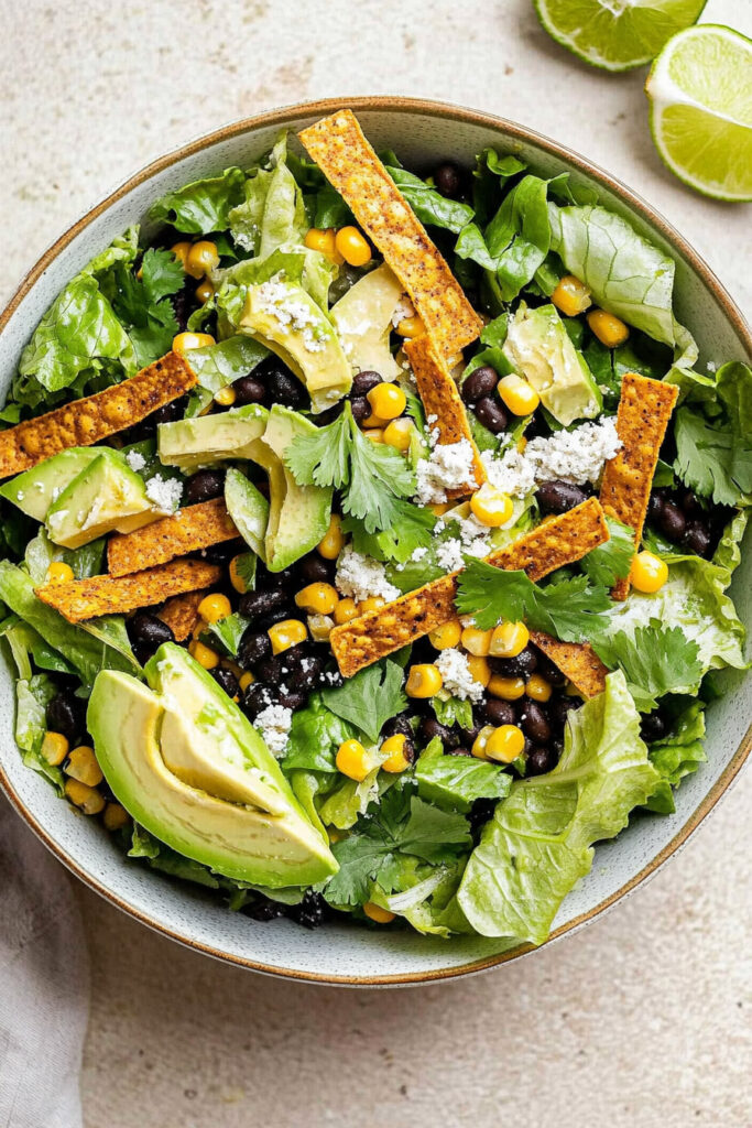 Variations Mexican Caesar Salad