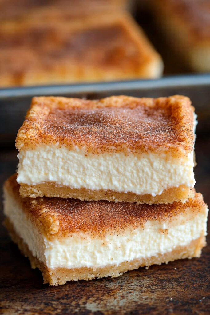 Variations Sopapilla Cheesecake Bars