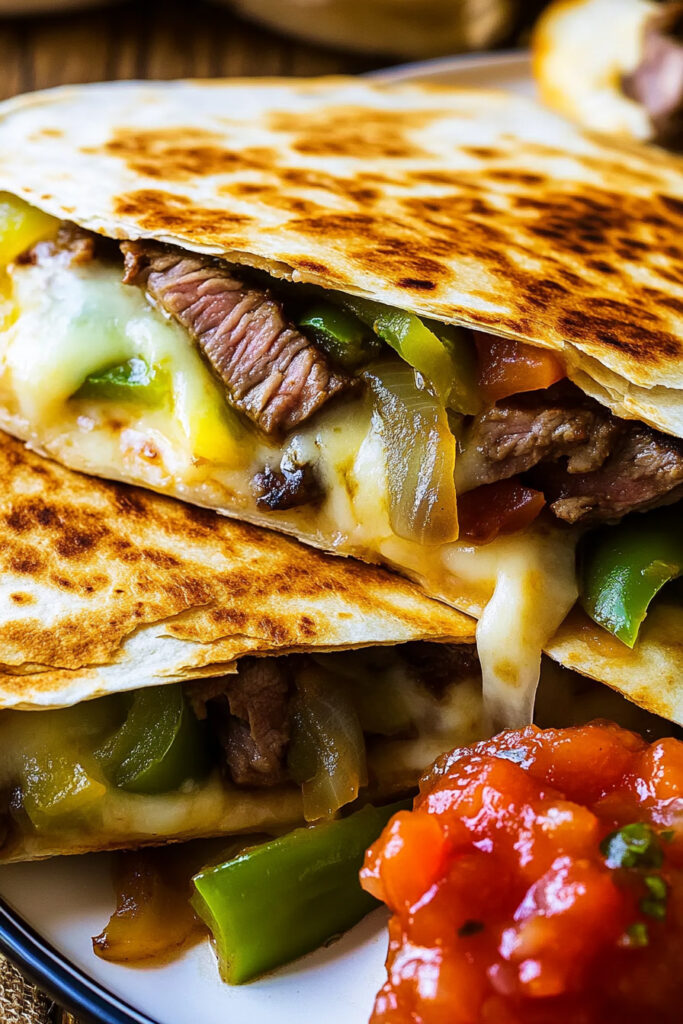Assemble the Quesadillas