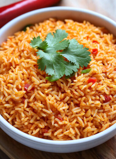 Authentic Mexican Rice