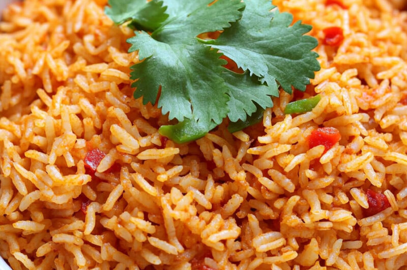 Authentic Mexican Rice