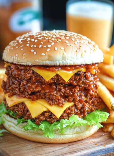 Big Mac Sloppy Joes Recipe