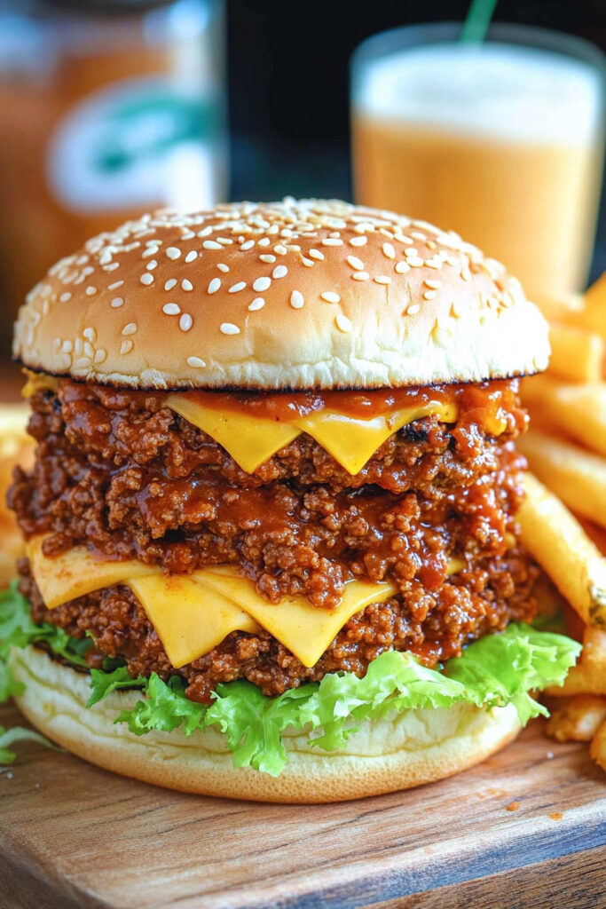 Big Mac Sloppy Joes Recipe