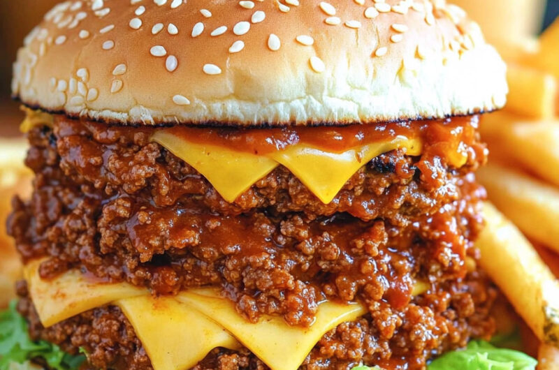 Big Mac Sloppy Joes Recipe