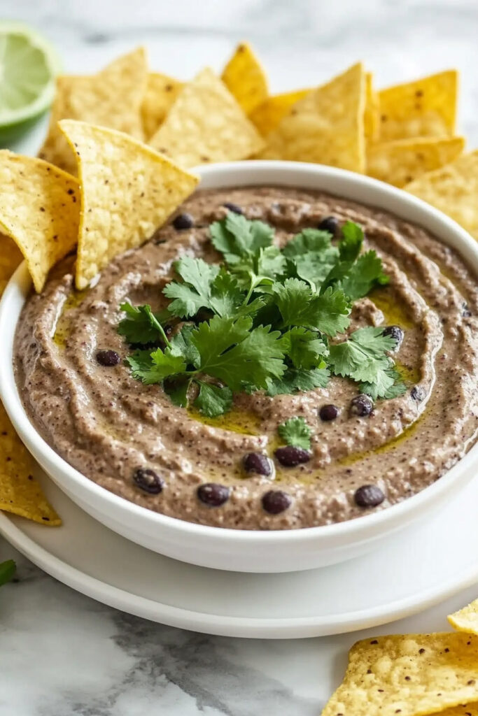 Black Bean Dip Recipe