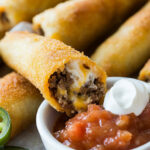 Cheesy Taco Sticks