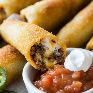 Cheesy Taco Sticks