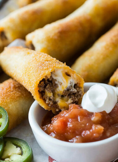 Cheesy Taco Sticks