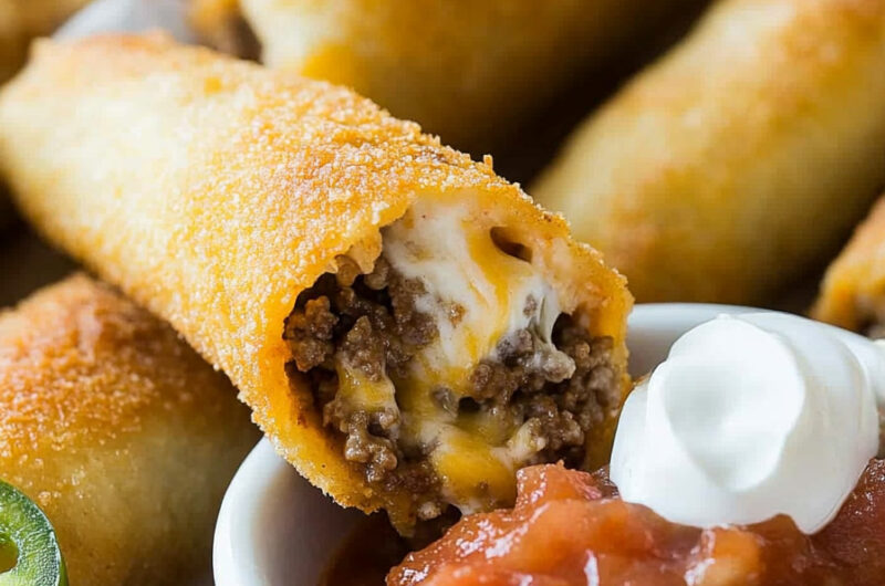 Cheesy Taco Sticks